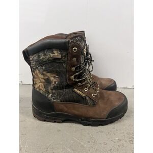 LaCrosse Waterproof 1000 Gram Hyper-Dri High Top Camo Boots Men's 12M Huntsman